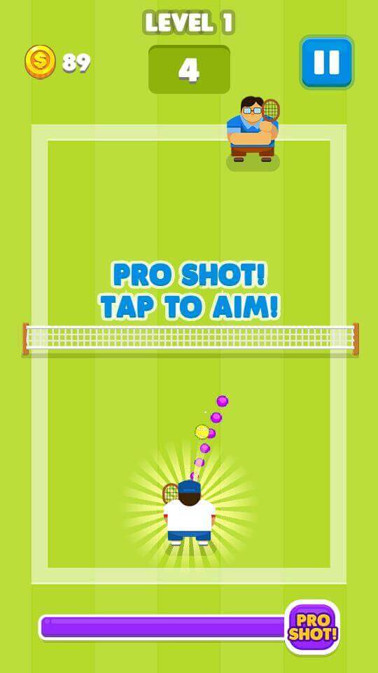 Tennis ist Krieg