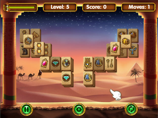 Mahjong Pyramiden