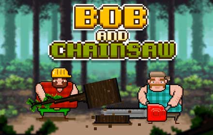 Bob und die Kettensäge