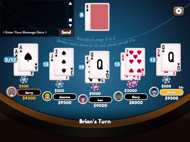 Soziales Blackjack
